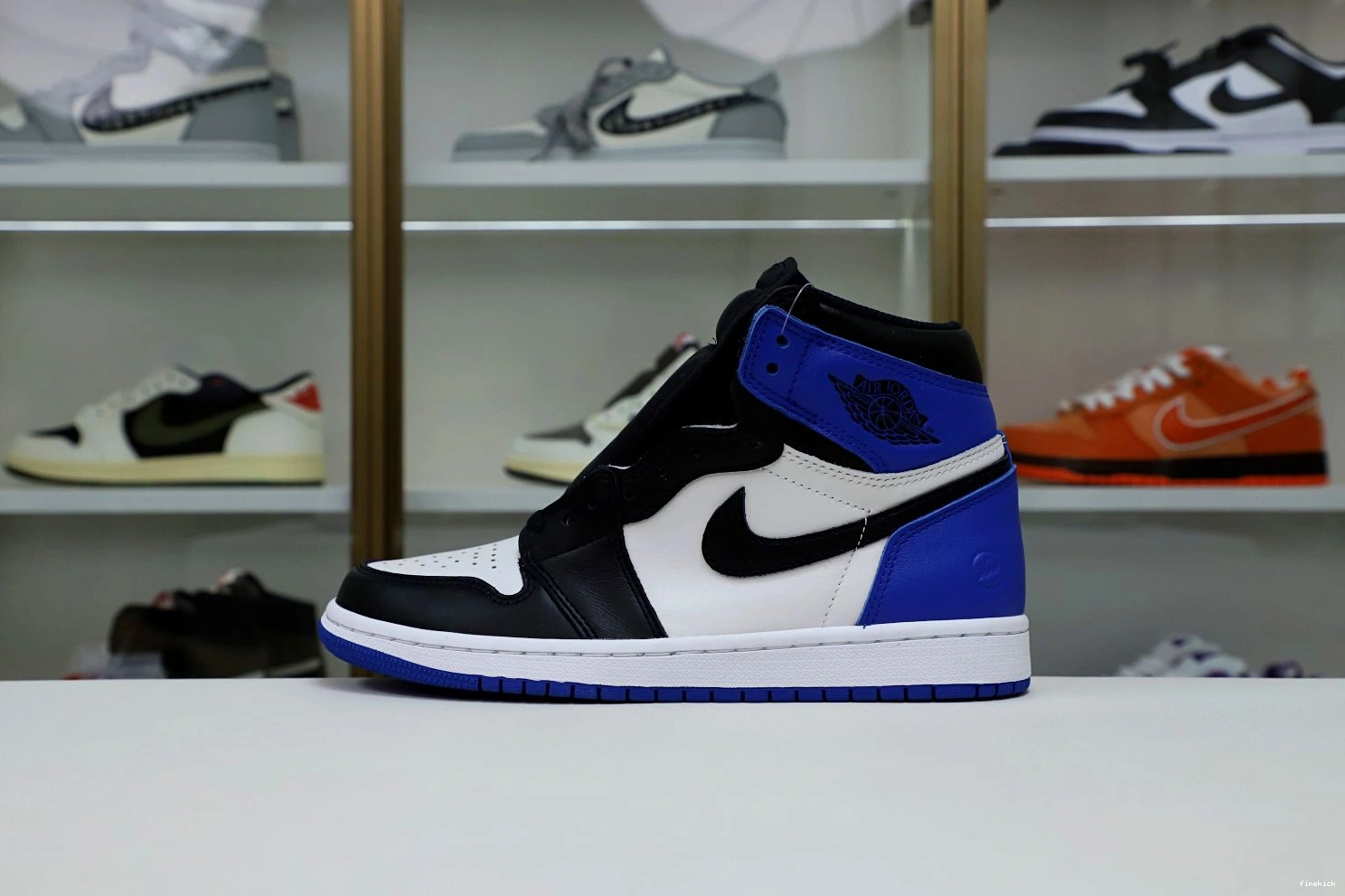 1 RETRO FRAGMENT JORDAN DESIGN HIGH AIR X 1112